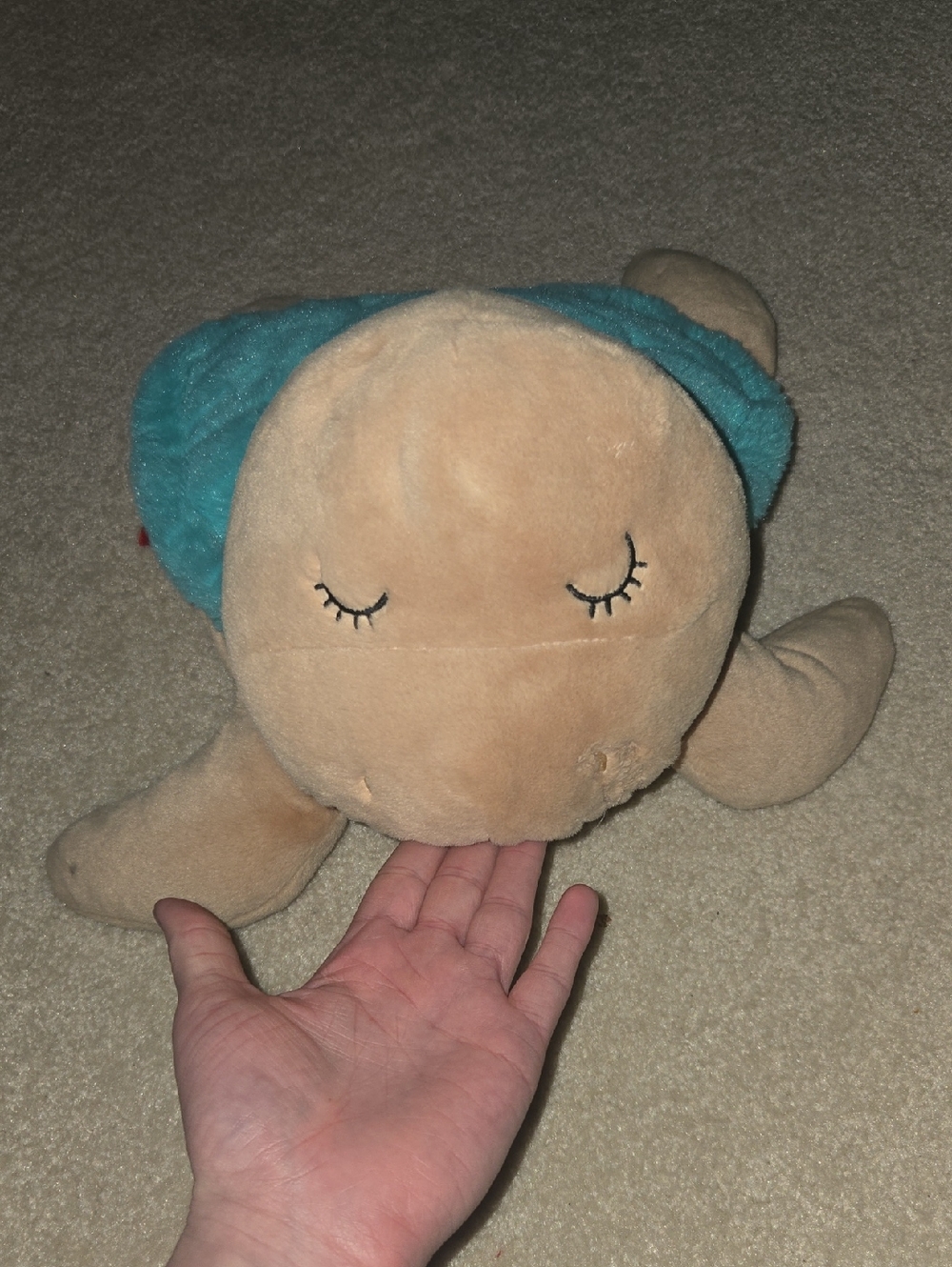 Weighted Plush Sea Turtle Stuffed Animal